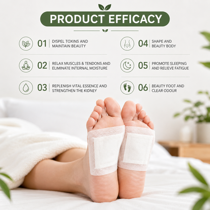 Ayurvedic foot Pads - Limited Time Offer