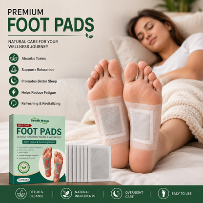 Ayurvedic foot Pads - Limited Time Offer