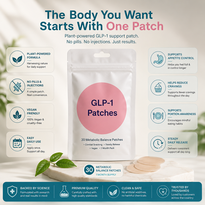 GLP-1 Leanpatch - Support Appetite Control & Weight Loss
