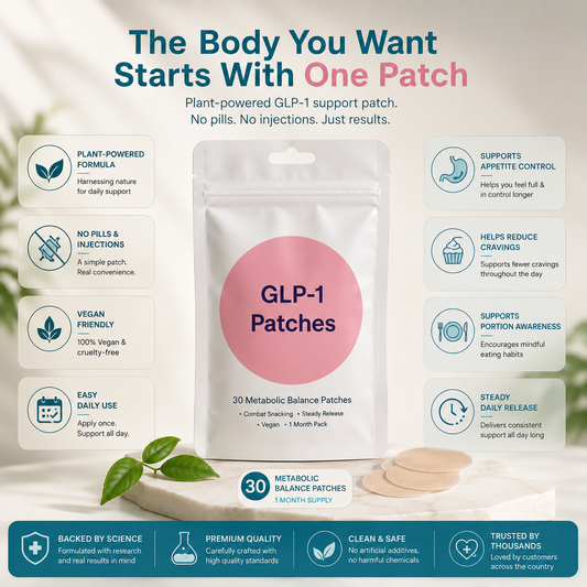 GLP-1 Leanpatch - Support Appetite Control & Weight Loss