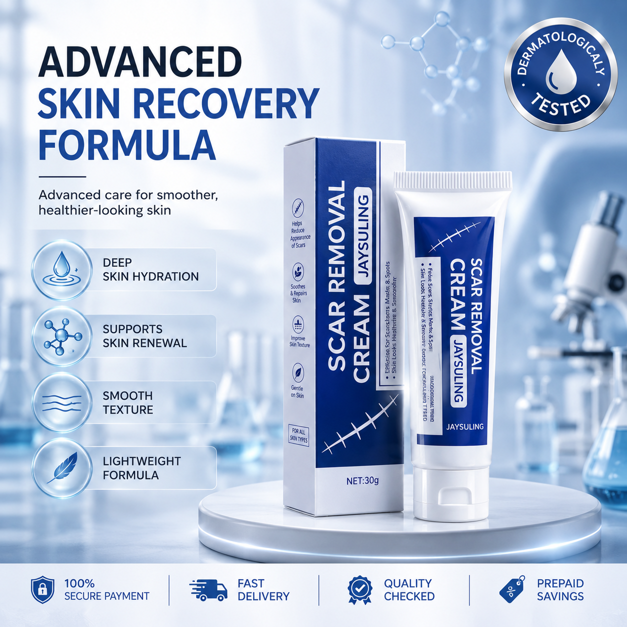 ScarSmooth™-  Great for all types of marks