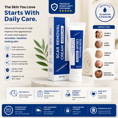 ScarSmooth™-  Great for all types of marks