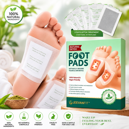 Ayurvedic Detox Pads - Limited Time Offee