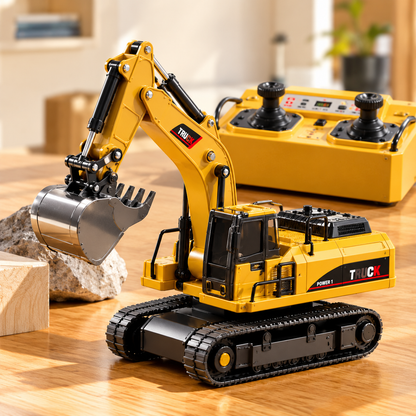 1/64 Mini RC Excavator
