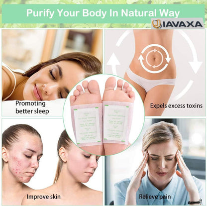 Premium Natural Detox Foot Patches  (2x5 packs) BUY 1 GET 1 FREE