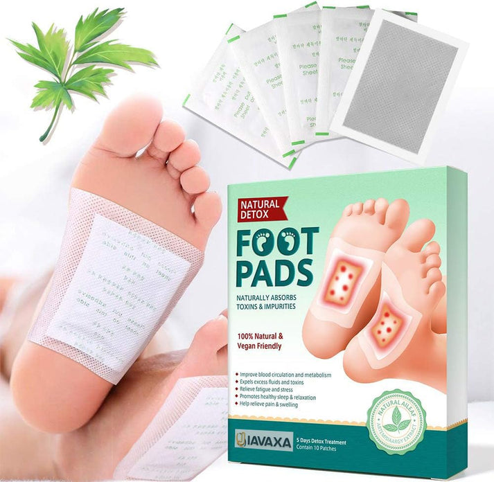 Premium Natural Detox Foot Patches  (2x5 packs) BUY 1 GET 1 FREE