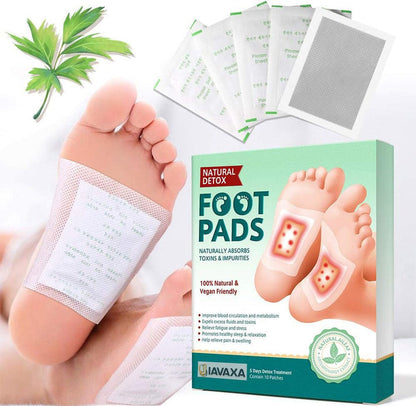 Premium Natural Detox Foot Patches  (2x5 packs) BUY 1 GET 1 FREE