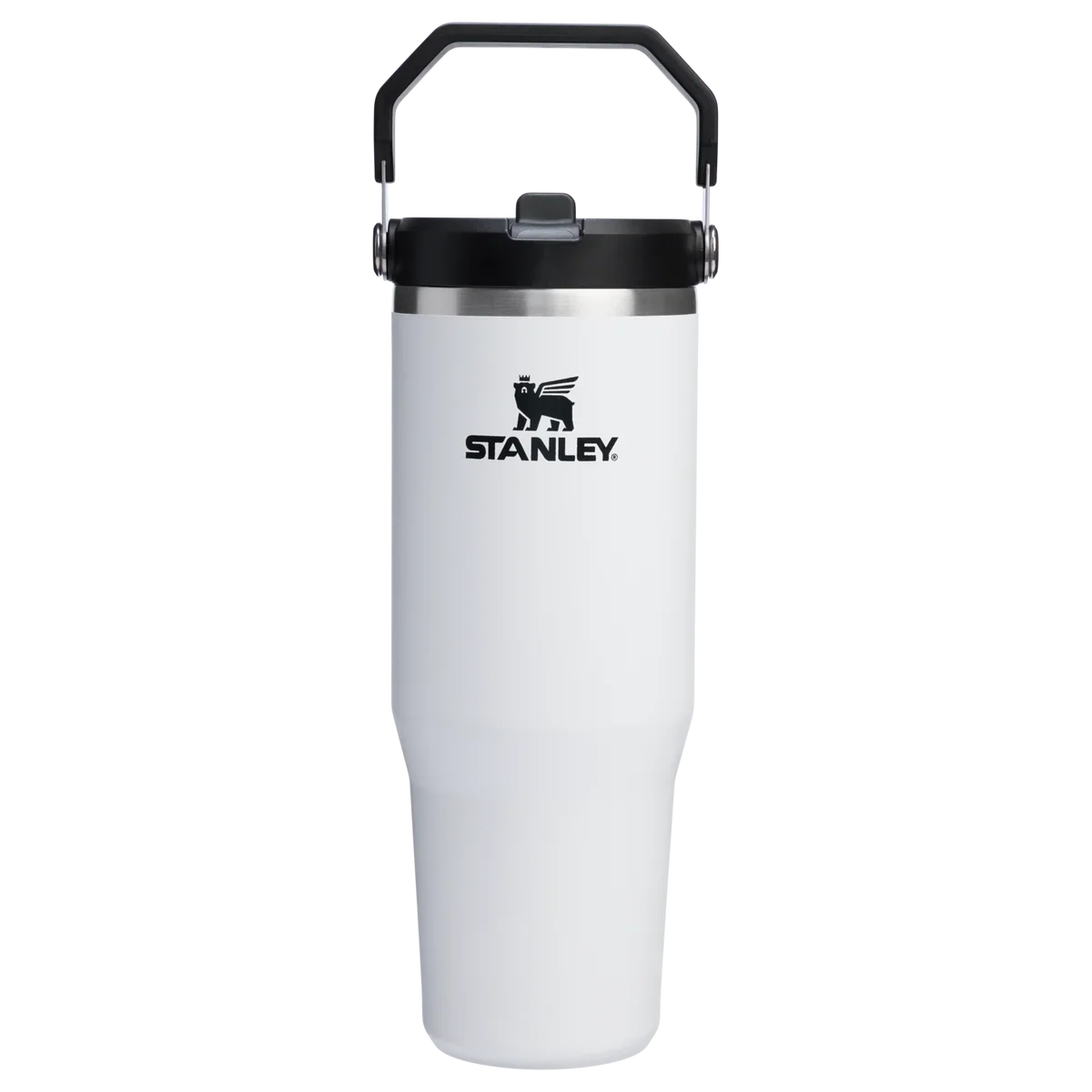 The IceFlow™ Flip Straw Tumbler - 900ml - Chalk