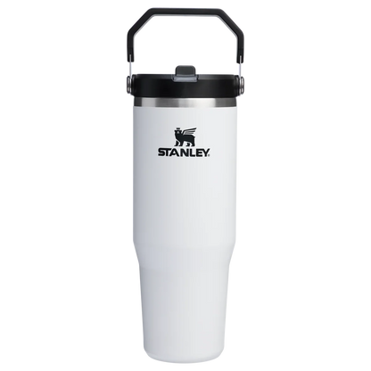 The IceFlow™ Flip Straw Tumbler - 900ml - Chalk