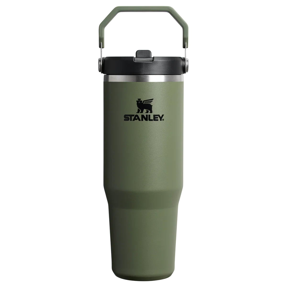 The IceFlow™ Flip Straw Tumbler - 900ml - Dried Pine