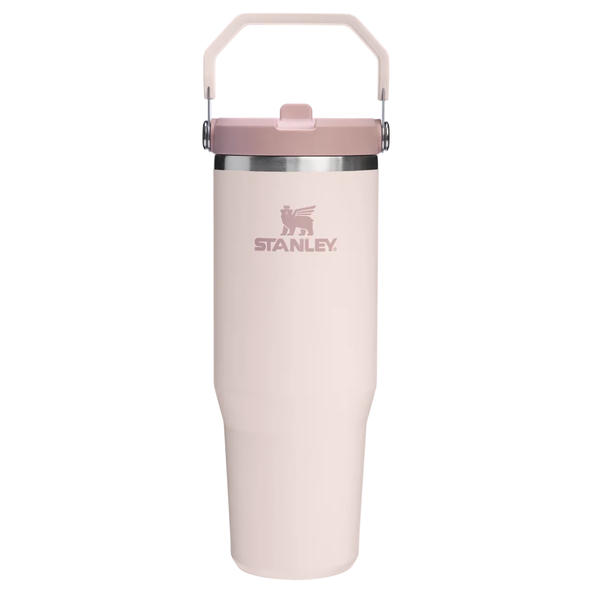 The IceFlow™ Flip Straw Tumbler - 900ml - Rose Quatz