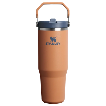 The IceFlow™ Flip Straw Tumbler - 900ml - Toast