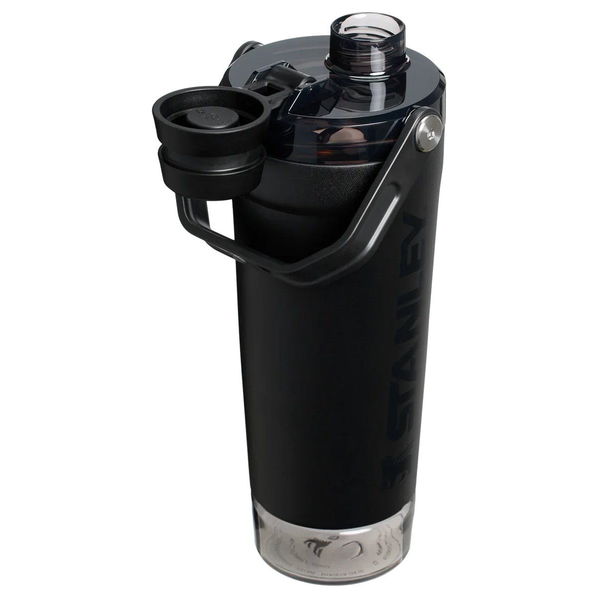 The Vitalize™ Shaker Bottle | 600ml - Black 2.0