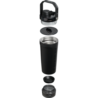 The Vitalize™ Shaker Bottle | 600ml - Black 2.0