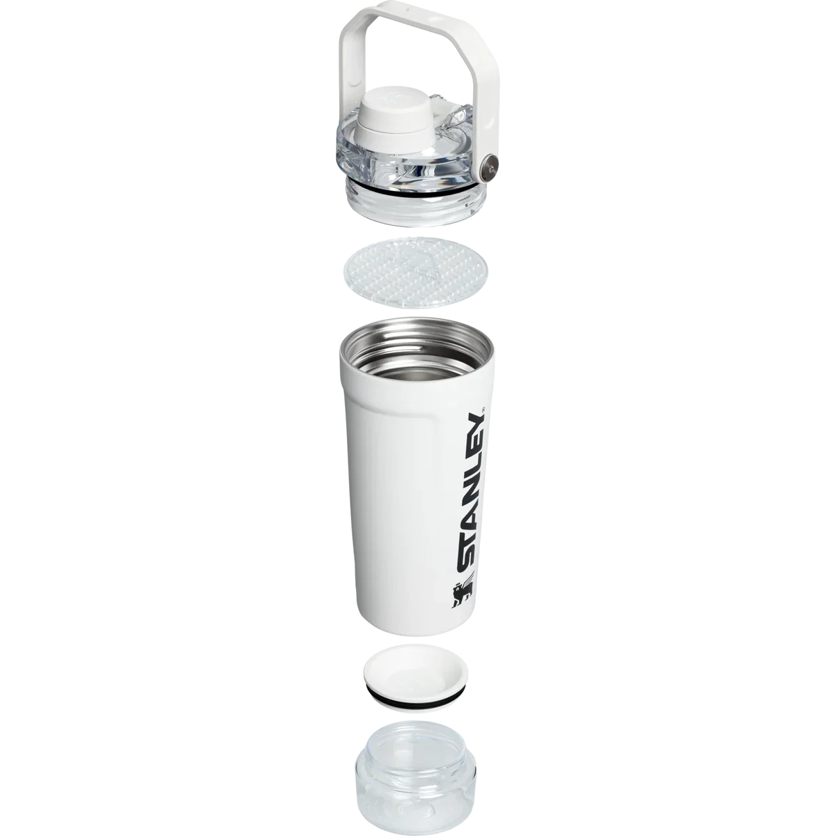 The Vitalize™ Shaker Bottle | 600ml - Chalk
