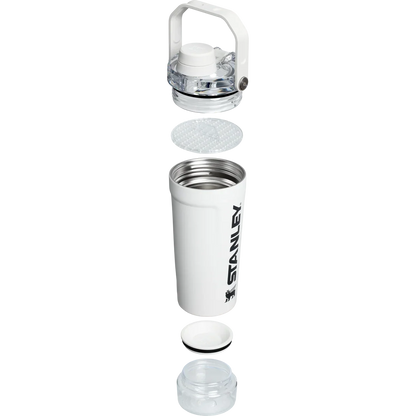 The Vitalize™ Shaker Bottle | 600ml - Chalk