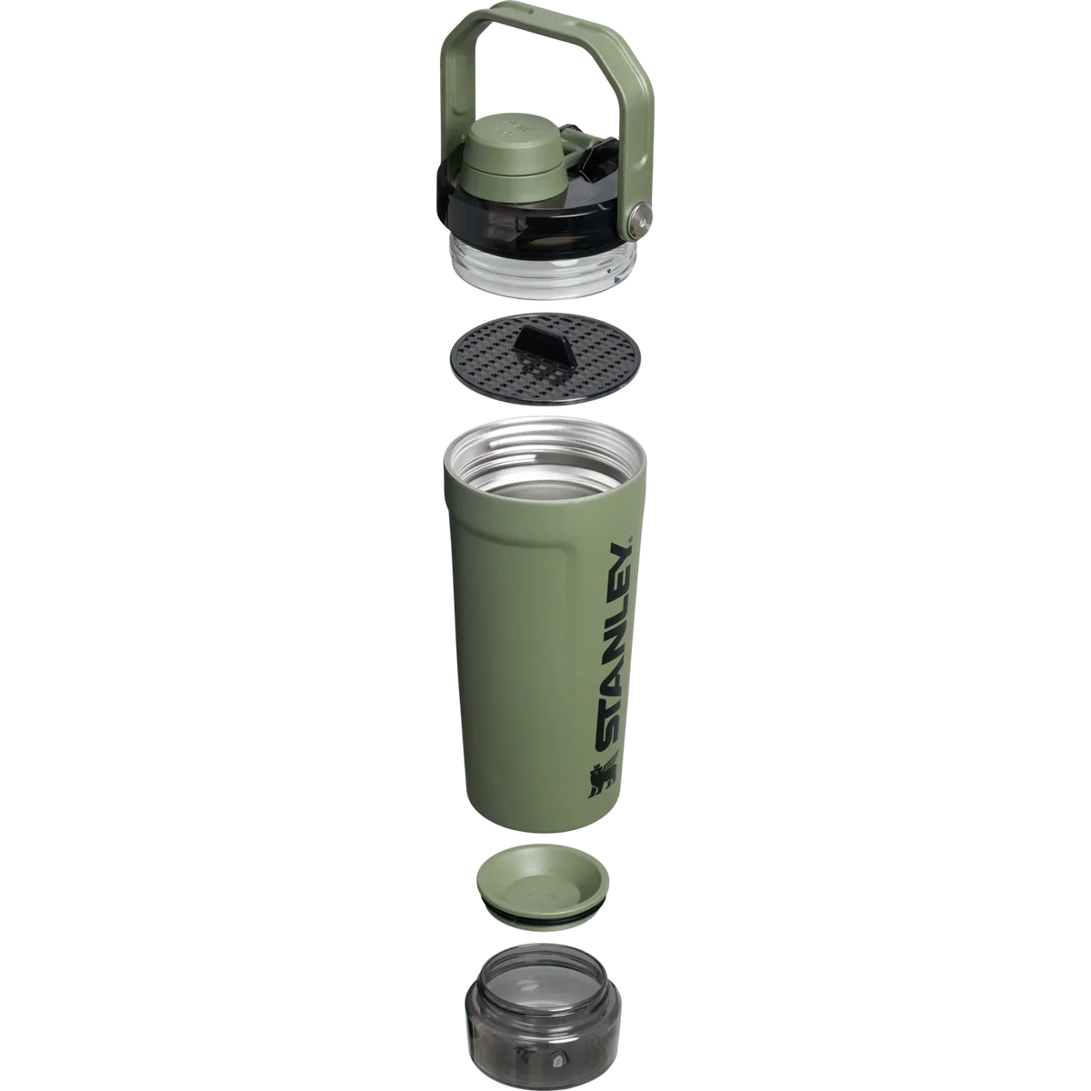 The Vitalize™ Shaker Bottle | 600ml - Dried Pine