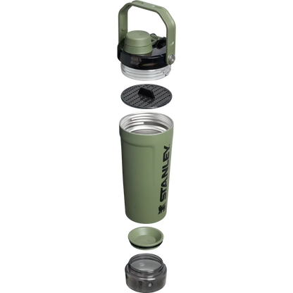 The Vitalize™ Shaker Bottle | 600ml - Dried Pine