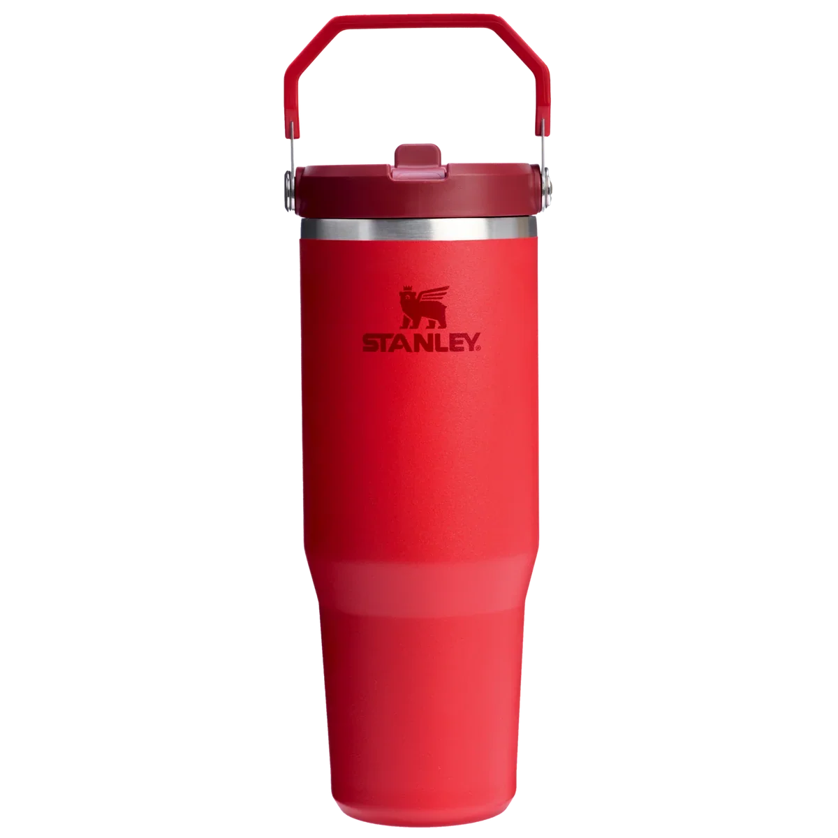 The IceFlow™ Flip Straw Tumbler - 900ml - Chilli Red