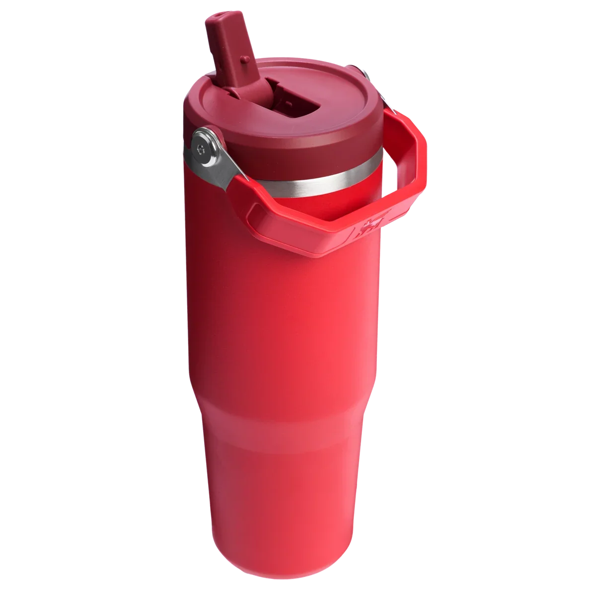 The IceFlow™ Flip Straw Tumbler - 900ml - Chilli Red