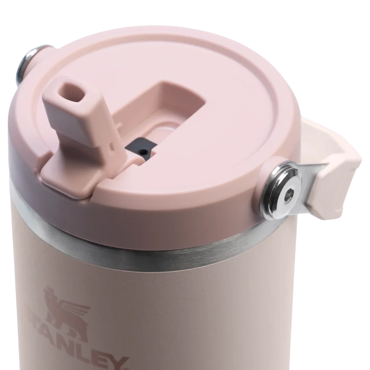 The IceFlow™ Flip Straw Tumbler - 900ml - Rose Quatz