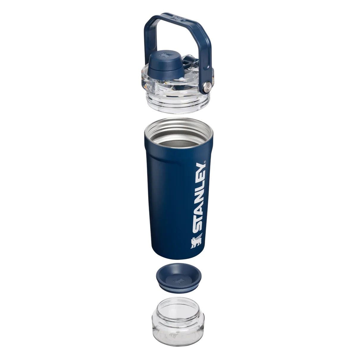 The Vitalize™ Shaker Bottle | 600ml - Dark Navy