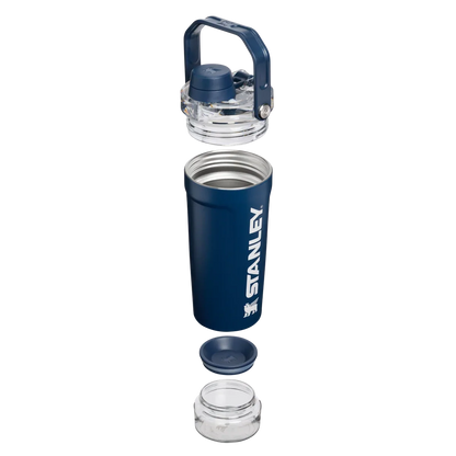 The Vitalize™ Shaker Bottle | 600ml - Dark Navy