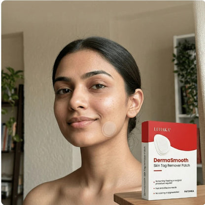 DermaSmooth™ - Tag & Mole Remover Patches ❤️🩹 | Buy 1 Get 1 Free ✨