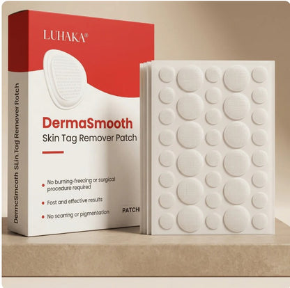 DermaSmooth™ - Tag & Mole Remover Patches ❤️🩹 | Buy 1 Get 1 Free ✨