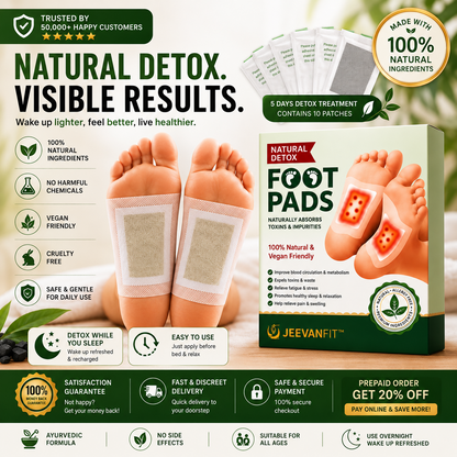 Overnight Foot Renewal Patches | Buy 1 Get 1 Free ✨ 🌿