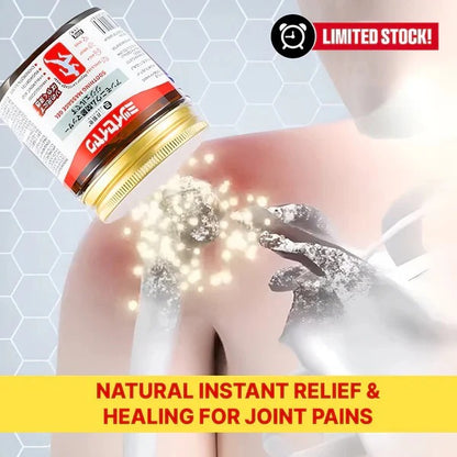Instant Relief Naturally with Japanese Technology!