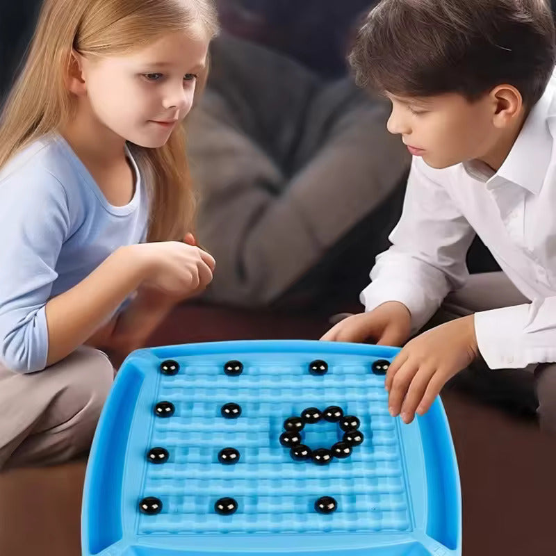 Ignite Brainpower & Bonding — The Magnetic Battle Chess Game Every Family Loves! - Vistora